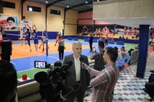 امیدواریم آذربایجان غربی میزبان خوبی برای مسابقات والیبال فرهنگیان کشور باشد