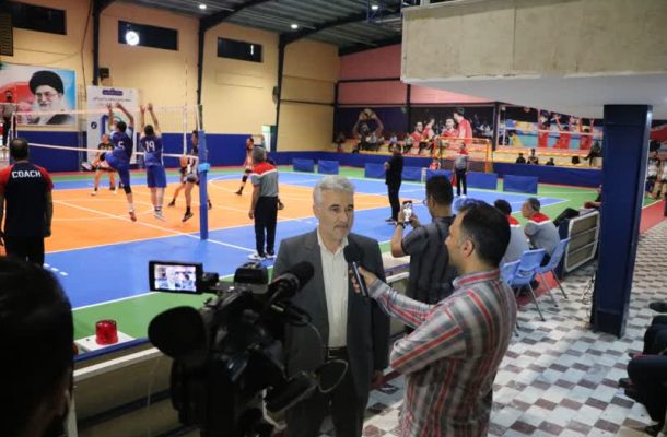 امیدواریم آذربایجان غربی میزبان خوبی برای مسابقات والیبال فرهنگیان کشور باشد