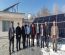 افتتاح نخستین نیروگاه خورشیدی پشت‌بامی در اداره‌کل اقتصاد و دارایی آذربایجان غربی
