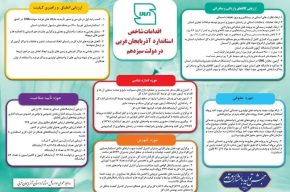 اقدامات شاخص اداره کل استاندارد آذربایجان غربی در دولت خدمتگزار سیزدهم