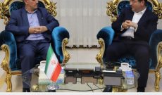 دیدار معاون راهداری سازمان راهداری ‌حمل و نقل جاده ای با استاندار آذربایجان‌غربی