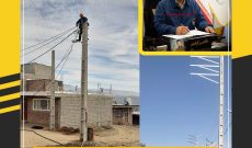 شبکه برق بیش از یکهزار و ۱۰۰شبکه برق روستایی در قالب طرح بهارستان بهسازی و اصلاح شد