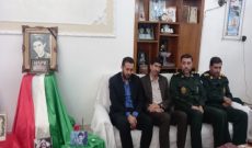 برگزاری مراسم روضه‌خوانی در منزل شهید دانش‌آموز کاظم موثق بهستانی در ارومیه