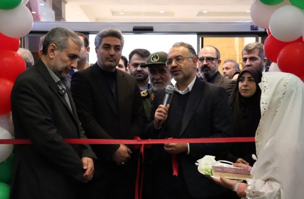 هفتمین نمایشگاه کتاب استان آذربایجان‌ غربی آغاز به کار کرد