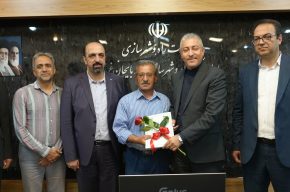تجلیل از همکاران بازنشسته آزاده اداره کل راه و شهرسازی آذربایجان غربی 