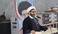 مسئول نمایندگی ولی‌فقیه در سپاه شهدای آذربایجان‌غربی به مناسبت هفته بسیج سازندگی پیام تبریک صادر کرد