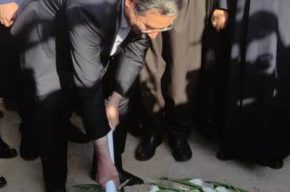 اولین هتل ۵ ستاره جنوب آذربایجان غربی در مهاباد کلنگ‌زنی شد/ سرمایه‌گذاری ۱۰۰۰‌میلیارد تومانی برای ساخت هتل ۵ ستاره در مهاباد