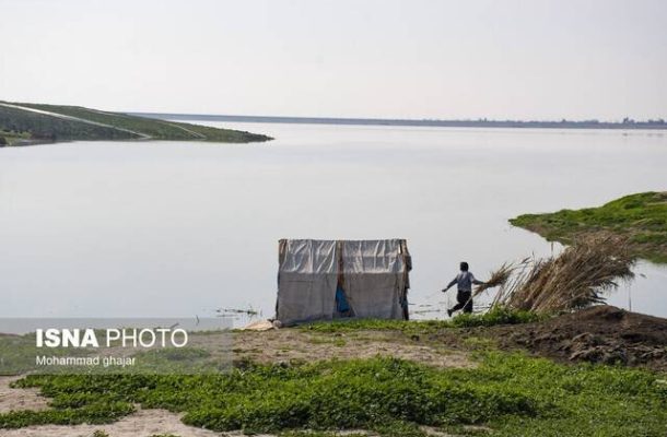 کاهش ۳۵ درصدی آب در مخازن سدهای آذربایجان غربی