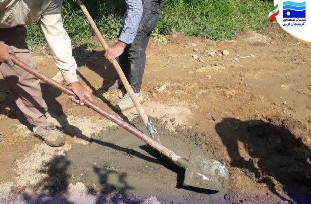 انسداد ۱۰۲ حلقه چاه غیرمجاز/صرفه جویی ۶۹۰ هزار مترمکعبی آب در آذربایجان غربی