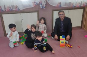 بهره برداری از مهدکودک در محیط کارگری ارومیه