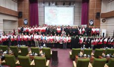 قدردانی از قهرمانان ایران در نبرد رمضان/ امدادگران هلال احمر؛ فرشتگان نجات در میدان‌های نبرد حمایت از آسیب‌دیدگان