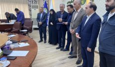 تقدیر از مسئولان جهاد کشاورزی آذربایجان‌غربی به پاس حمایت از سرمایه‌گذاری و رفع موانع تولید