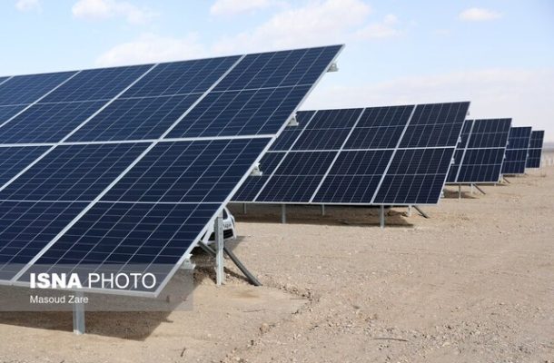ظرفیت نیروگاه‌های خورشیدی آذربایجان‌غربی به بیش از ۱۴۰ مگاوات می‌رسد