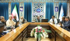 بررسی راهکارهای رفع موانع اجرای پروژه ساماندهی شهرچای در نشست مشترک شرکت آب منطقه‌ای آذربایجان‌غربی و مدیریت شهری ارومیه