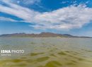 دریاچه ارومیه بیش از ۴ میلیارد مترمکعب آب دارد