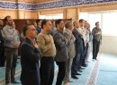 برگزاری مراسم چهلمین روز تدفین رهبر معظم انقلاب در اداره‌کل راه و شهرسازی آذربایجان‌غربی