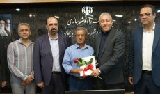 تجلیل از همکاران بازنشسته آزاده اداره کل راه و شهرسازی آذربایجان غربی 