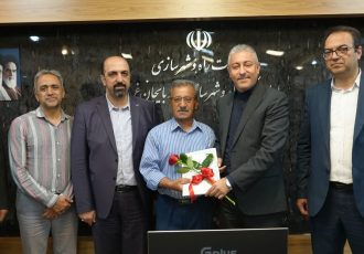 تجلیل از همکاران بازنشسته آزاده اداره کل راه و شهرسازی آذربایجان غربی 