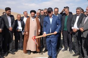 برگزاری آیین کلنگ‌زنی پروژه ۱۵۶ واحدی طرح ملی آشیان