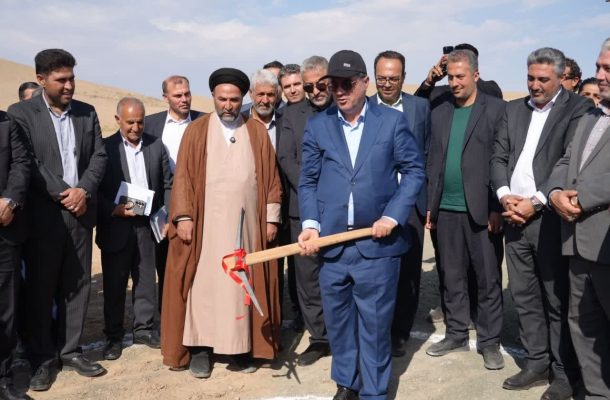 برگزاری آیین کلنگ‌زنی پروژه ۱۵۶ واحدی طرح ملی آشیان